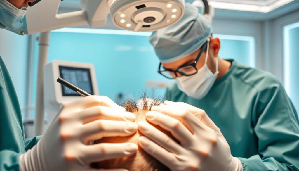 techniques greffe cheveux avancées Turquie